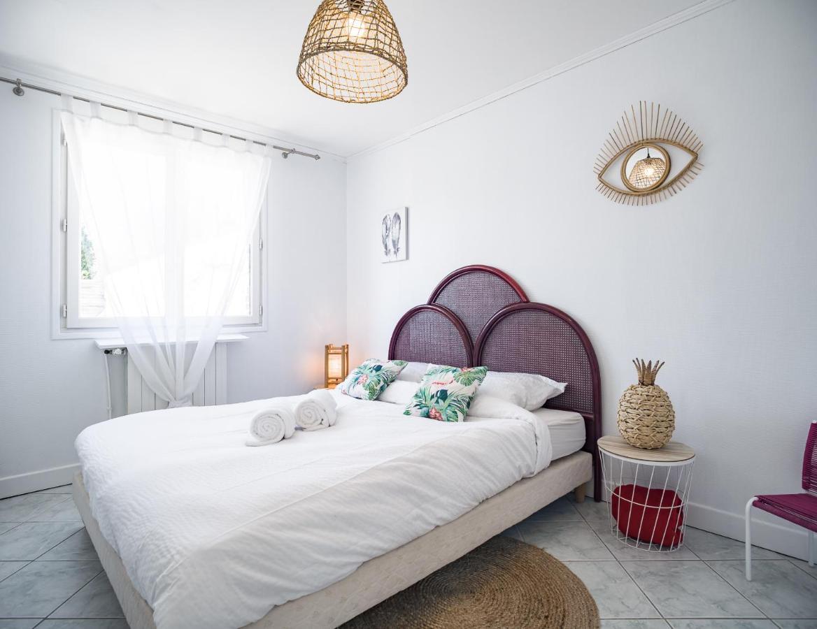 Апартаменты Sun House - Terrasse Parking Prive Gratuit Труа Экстерьер фото