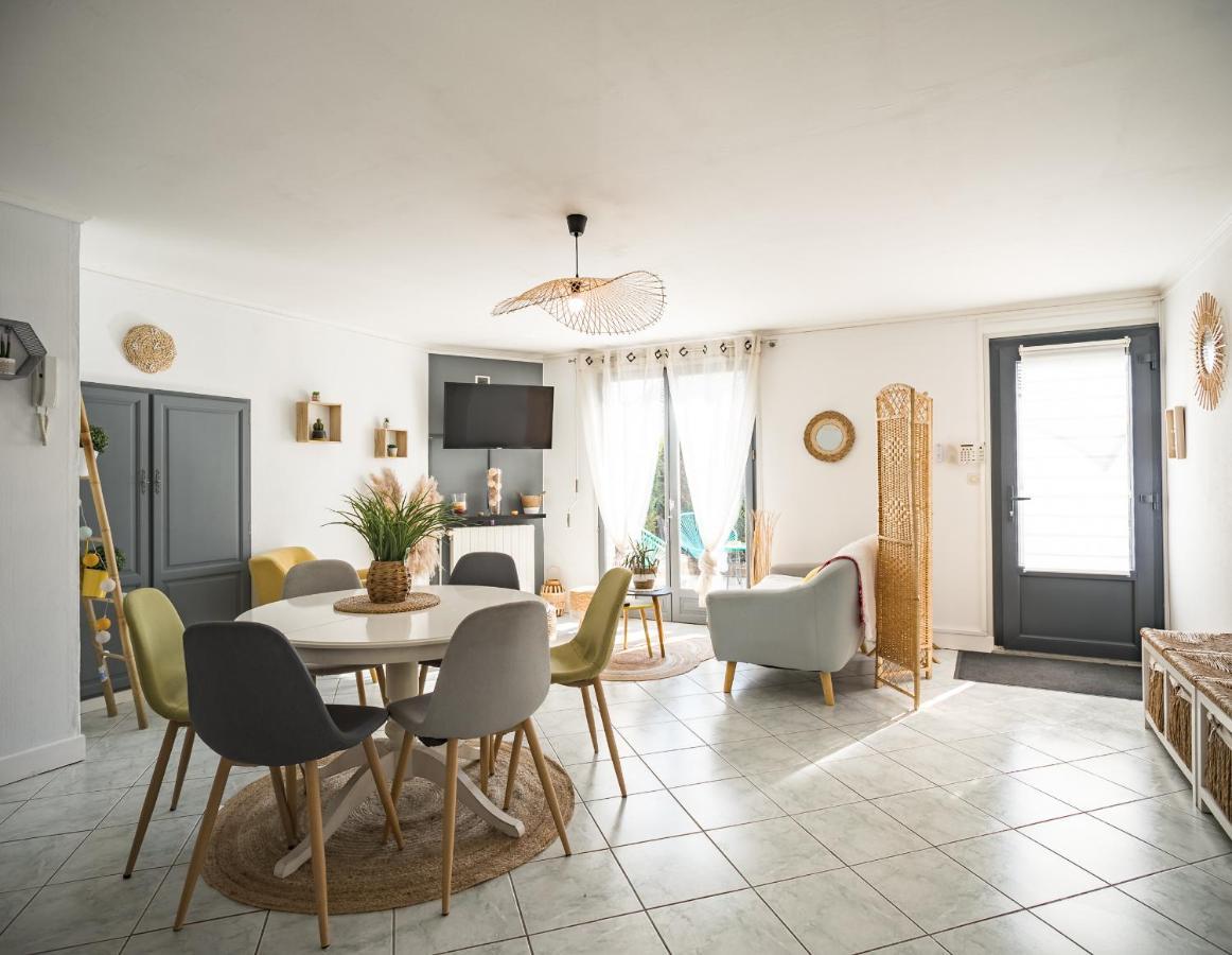 Апартаменты Sun House - Terrasse Parking Prive Gratuit Труа Экстерьер фото