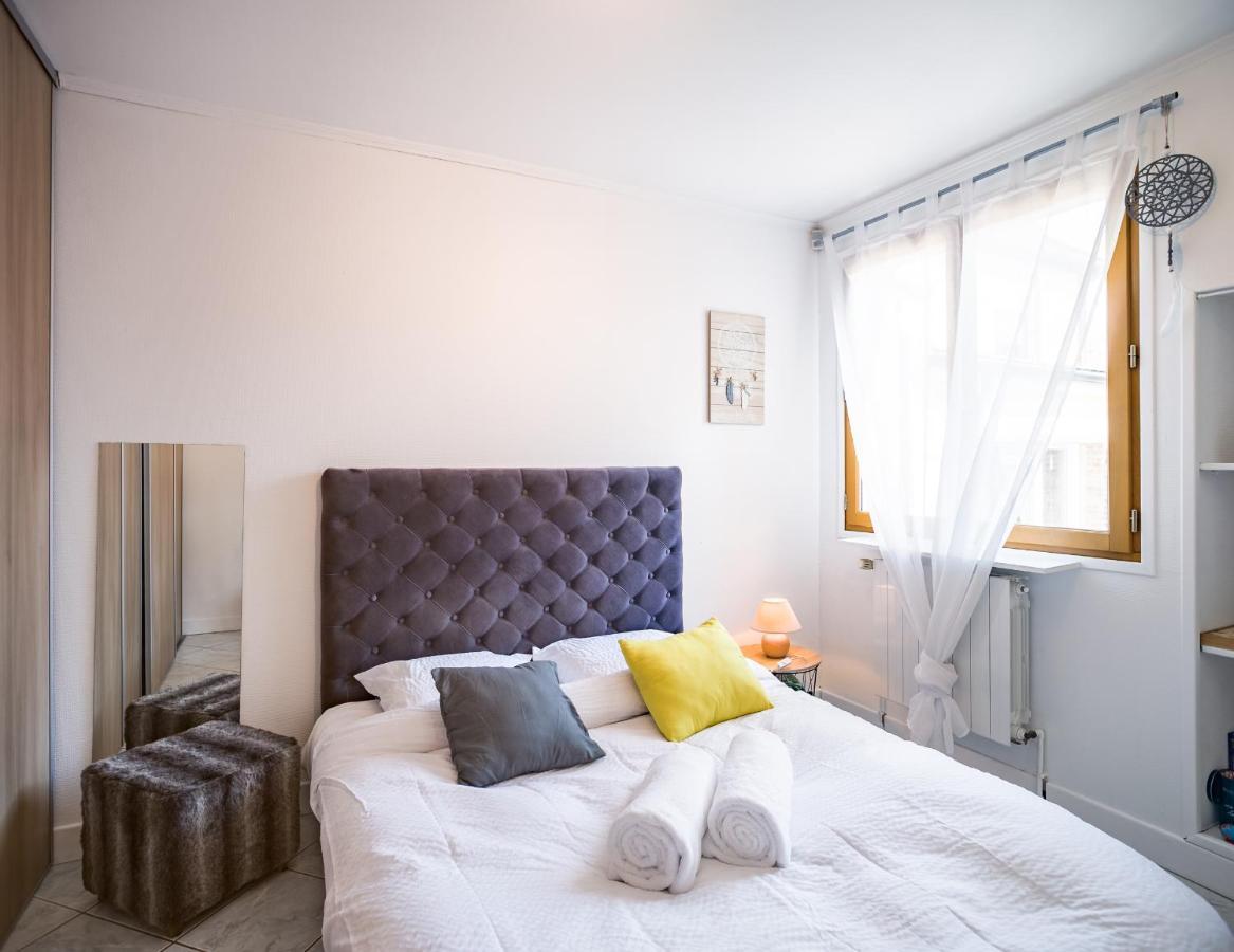 Апартаменты Sun House - Terrasse Parking Prive Gratuit Труа Экстерьер фото
