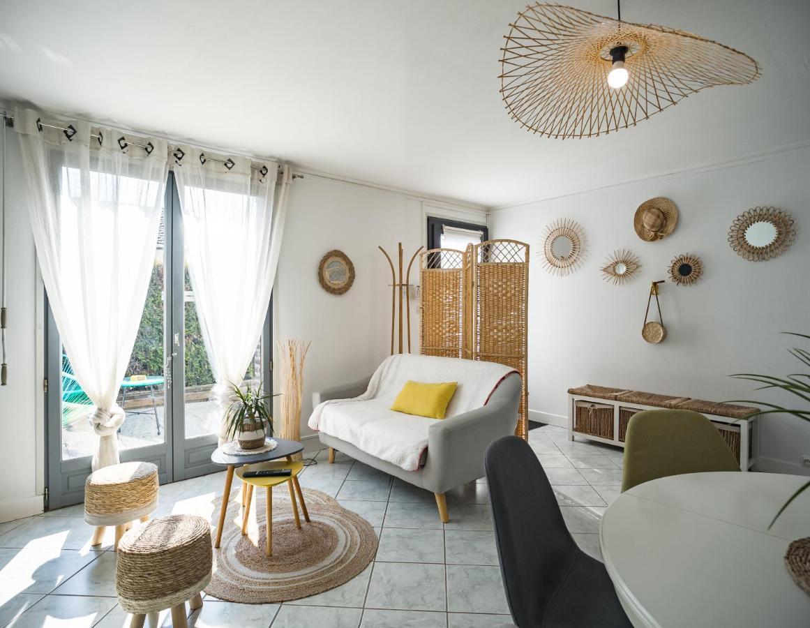 Апартаменты Sun House - Terrasse Parking Prive Gratuit Труа Экстерьер фото