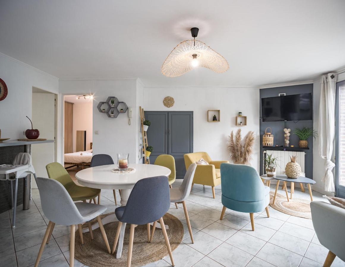 Апартаменты Sun House - Terrasse Parking Prive Gratuit Труа Экстерьер фото