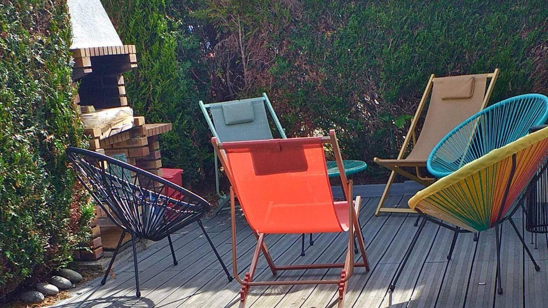 Апартаменты Sun House - Terrasse Parking Prive Gratuit Труа Экстерьер фото